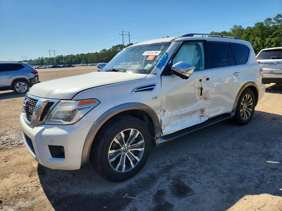 2017 NISSAN ARMADA SL - 1