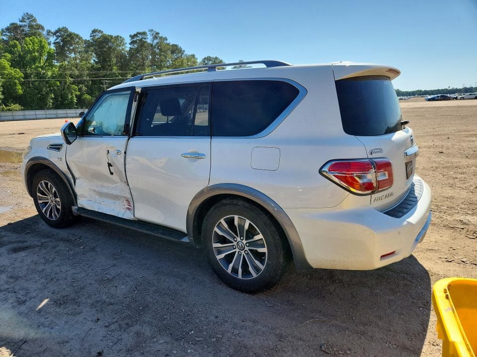 2017 NISSAN ARMADA SL 2