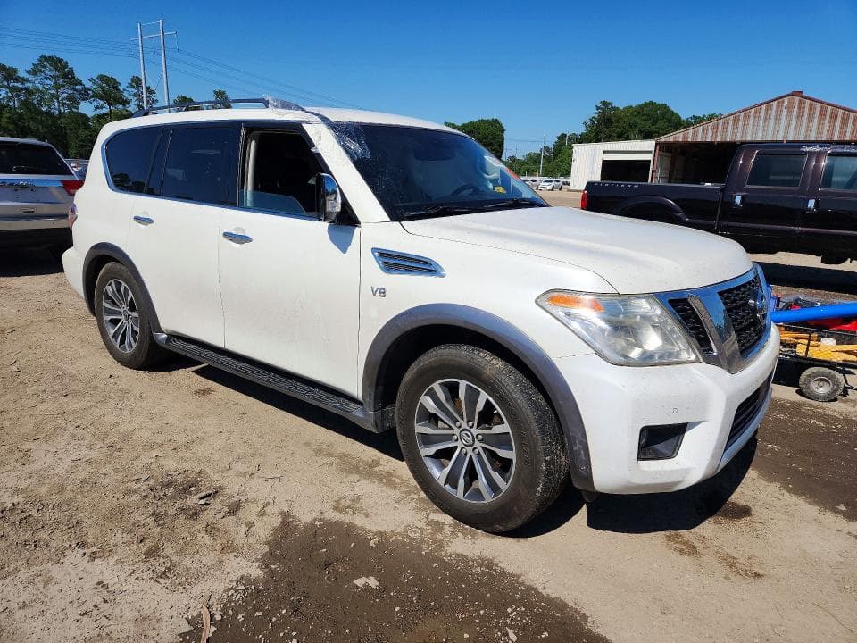 2017 NISSAN ARMADA SL 4