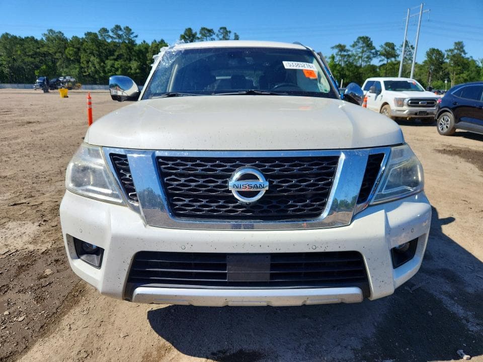 2017 NISSAN ARMADA SL 5