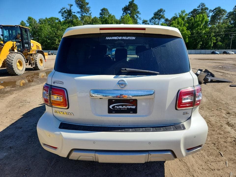 2017 NISSAN ARMADA SL 6