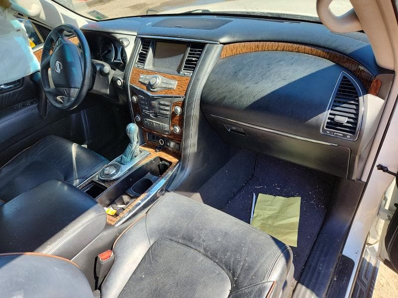 2017 NISSAN ARMADA SL 8