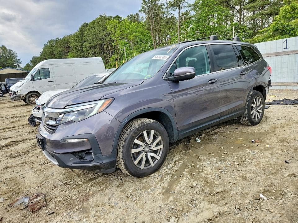 2021 HONDA PILOT EXL - 1
