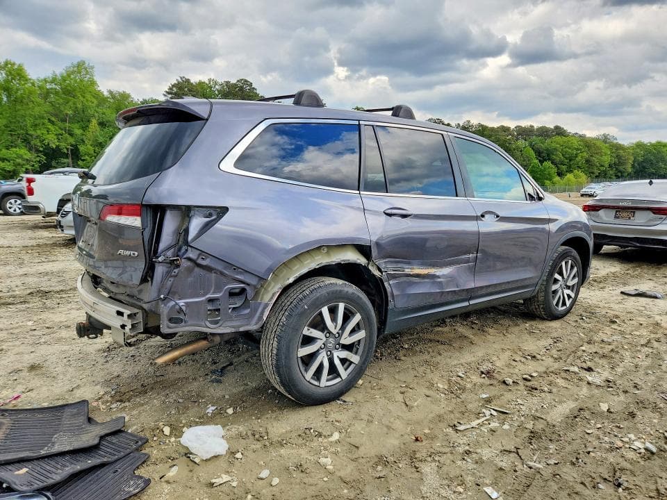 2021 HONDA PILOT EXL 3