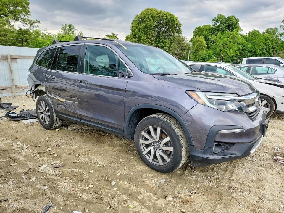 2021 HONDA PILOT EXL 4