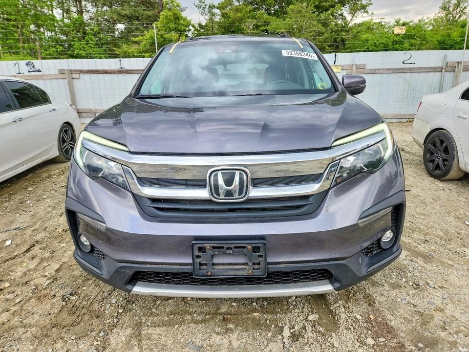 2021 HONDA PILOT EXL 5