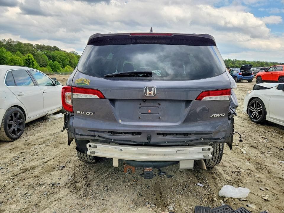 2021 HONDA PILOT EXL 6