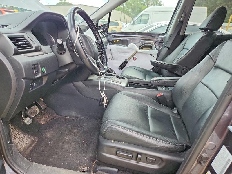 2021 HONDA PILOT EXL 7