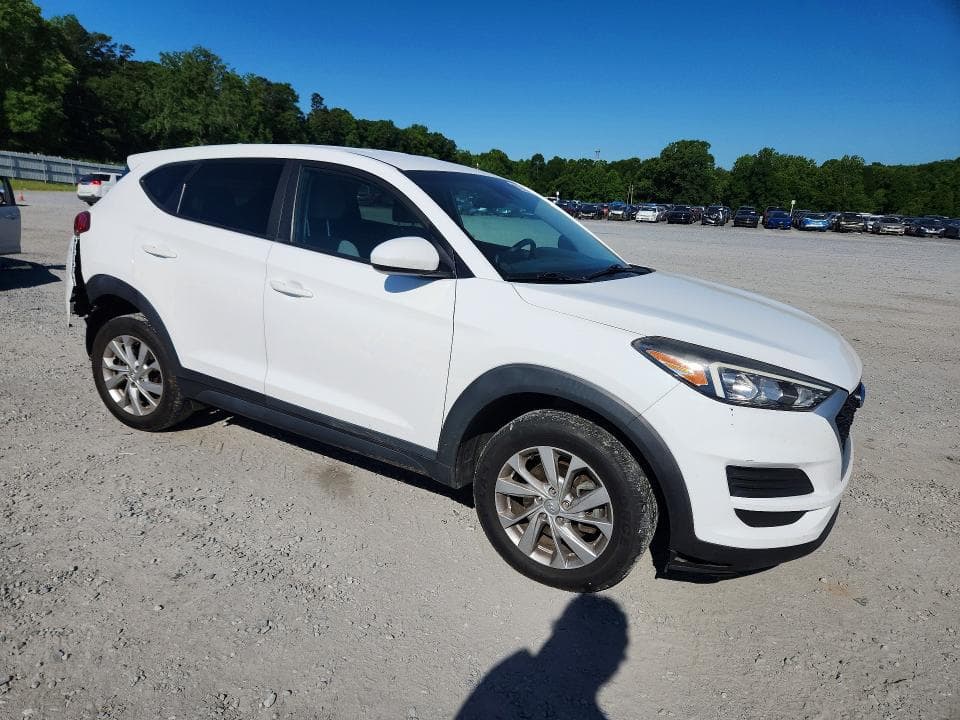 2020 HYUNDAI TUCSON SE SE 4