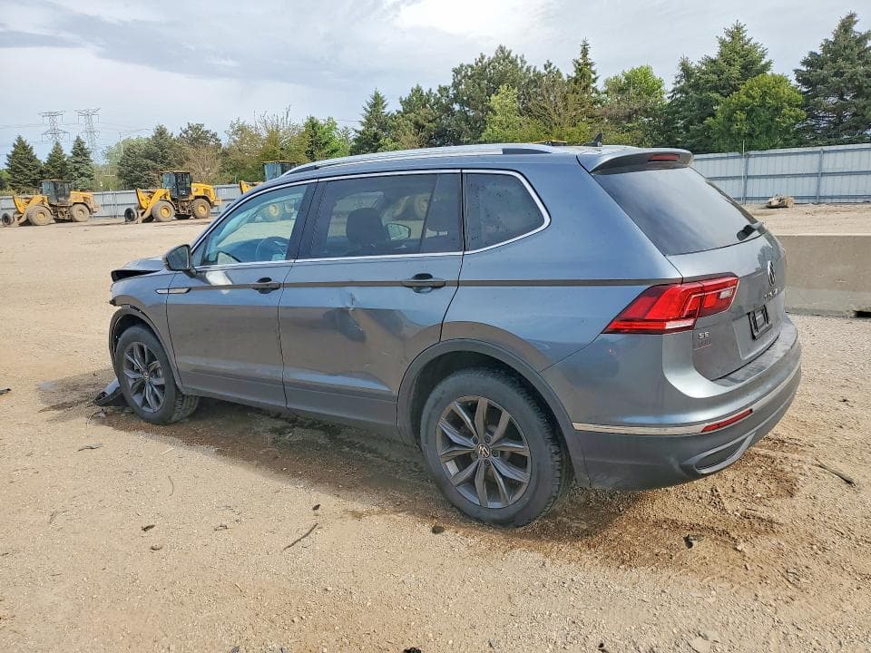 2023 VOLKSWAGEN TIGUAN SE 2