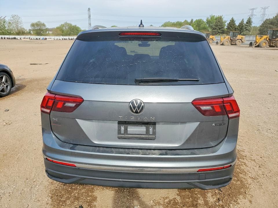 2023 VOLKSWAGEN TIGUAN SE 6