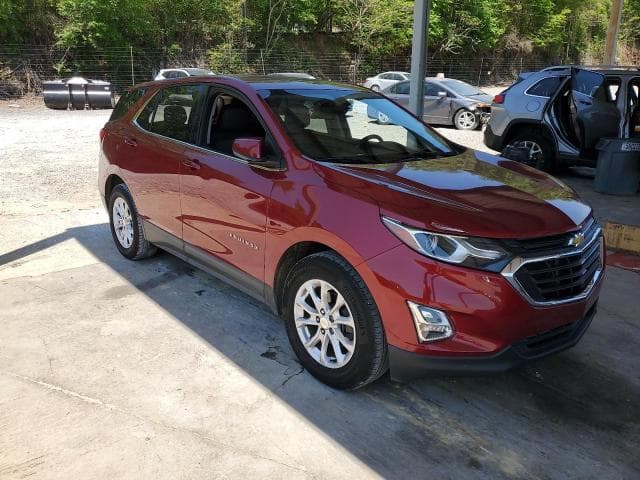 2018 CHEVROLET EQUINOX LT LT 4