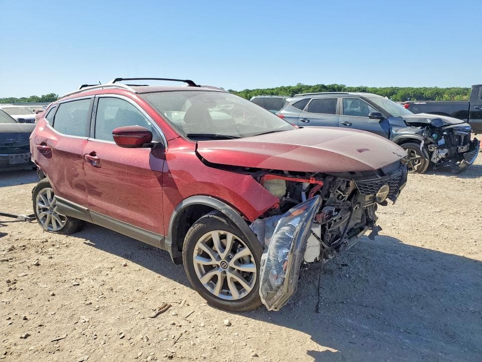 2020 NISSAN ROGUE SPORT SV 4