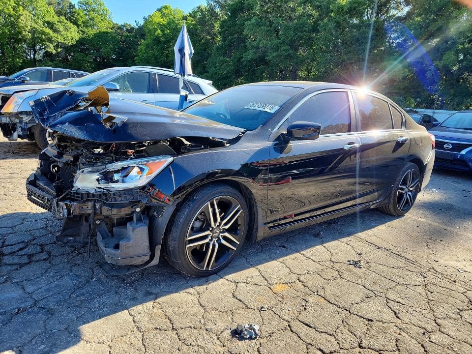 2017 HONDA ACCORD SPORT SPORT - 1