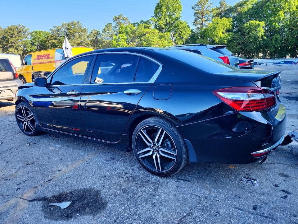 2017 HONDA ACCORD SPORT SPORT 2