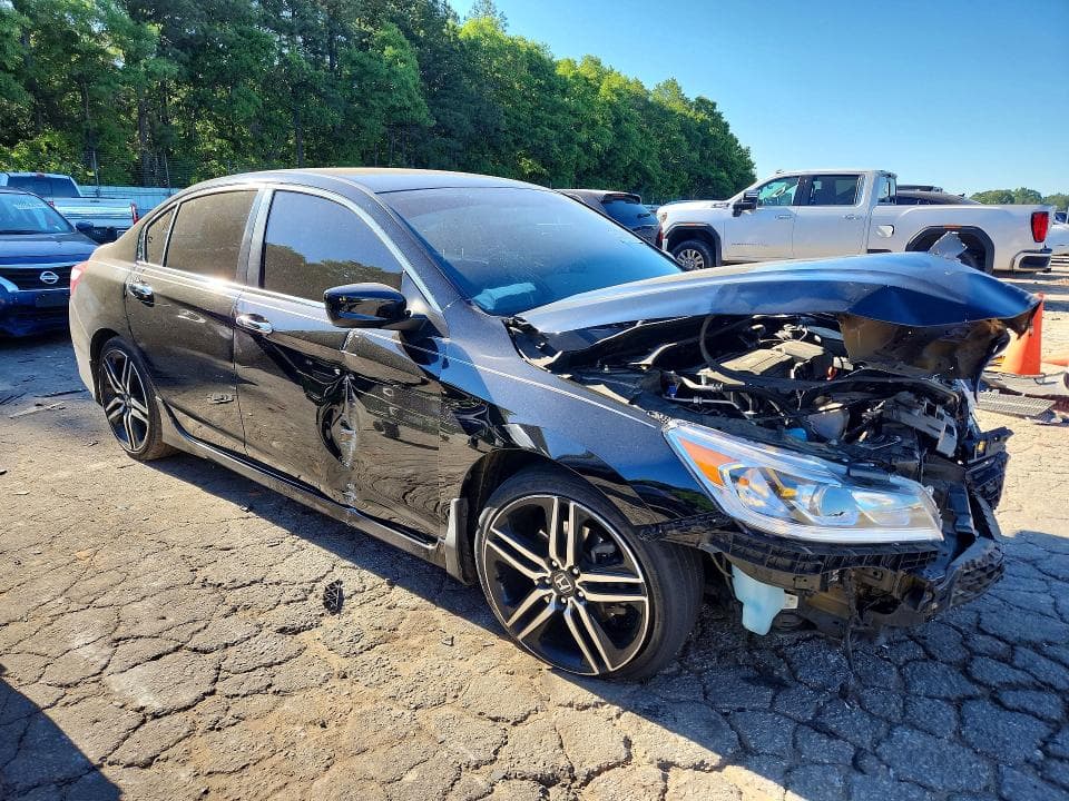 2017 HONDA ACCORD SPORT SPORT 4