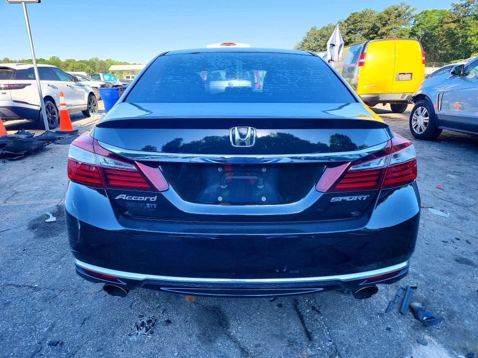 2017 HONDA ACCORD SPORT SPORT 6