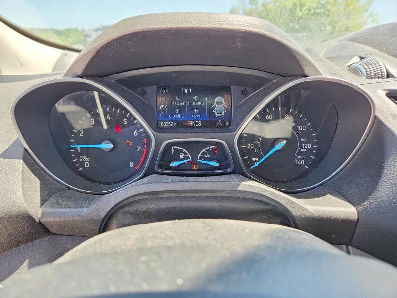 2018 FORD ESCAPE SEL 9