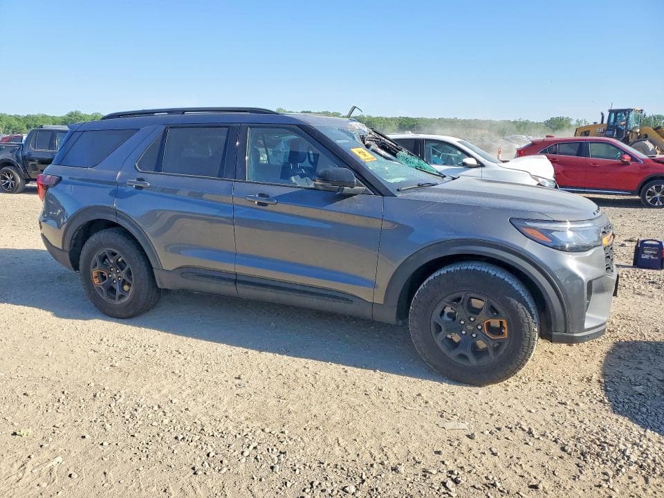 2026 FORD EXPLORER TREMOR TREMOR 4