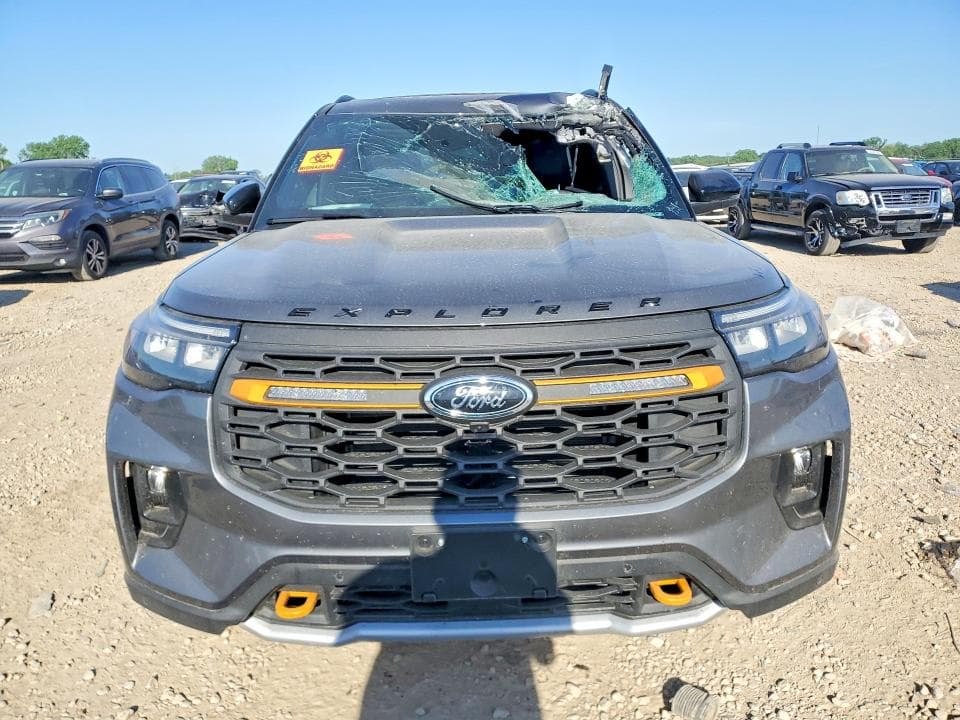 2026 FORD EXPLORER TREMOR TREMOR 5