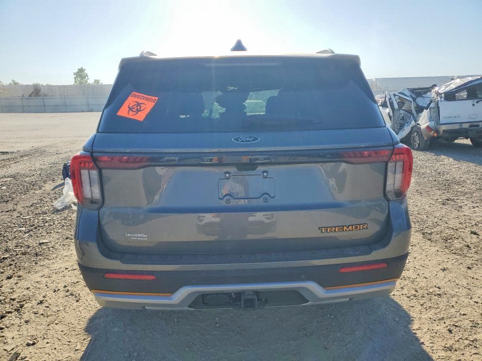 2026 FORD EXPLORER TREMOR TREMOR 6