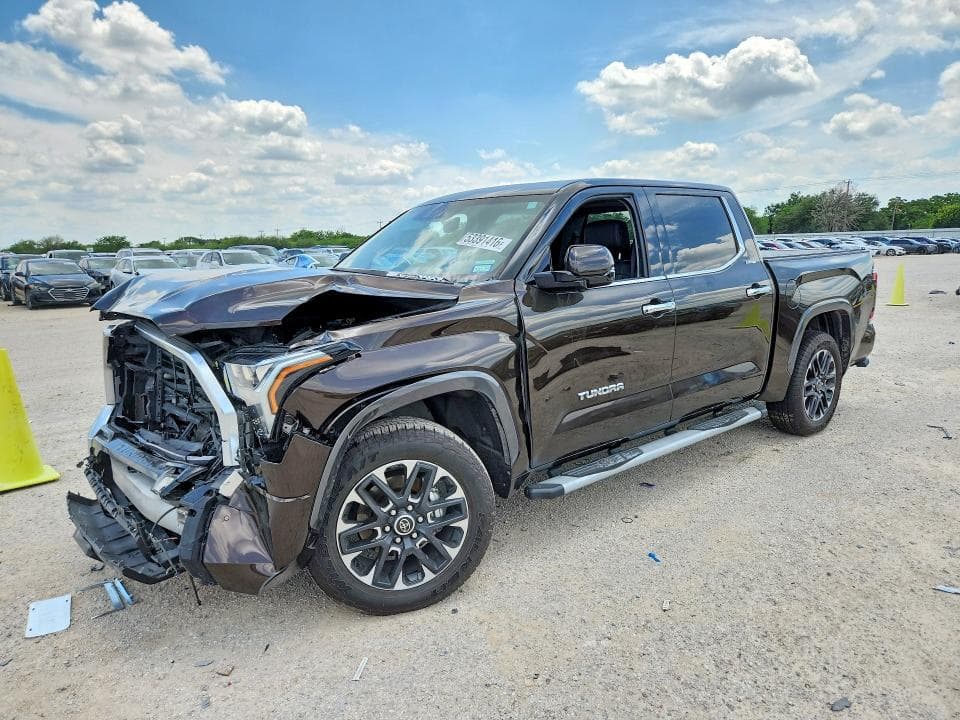 2023 TOYOTA TUNDRA CREWMAX LIMITED - 1