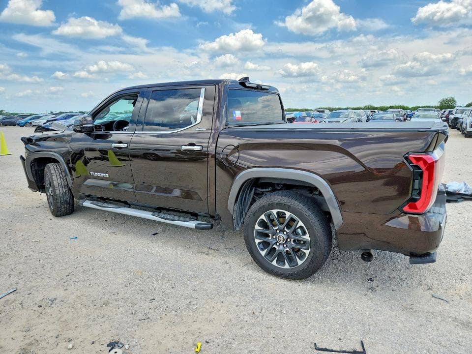 2023 TOYOTA TUNDRA CREWMAX LIMITED 2