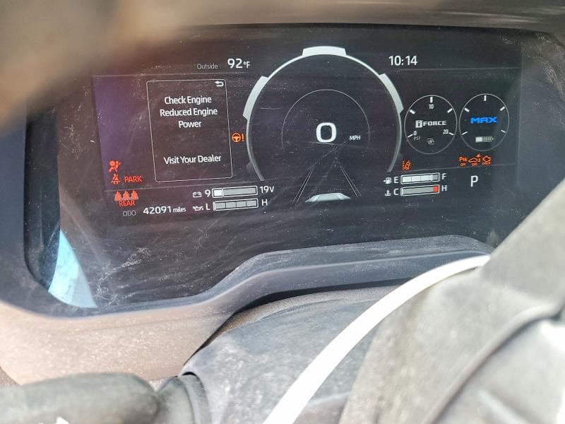 2023 TOYOTA TUNDRA CREWMAX LIMITED 9