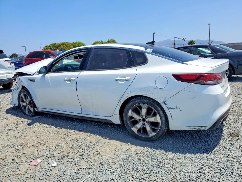 2018 KIA OPTIMA SX 2
