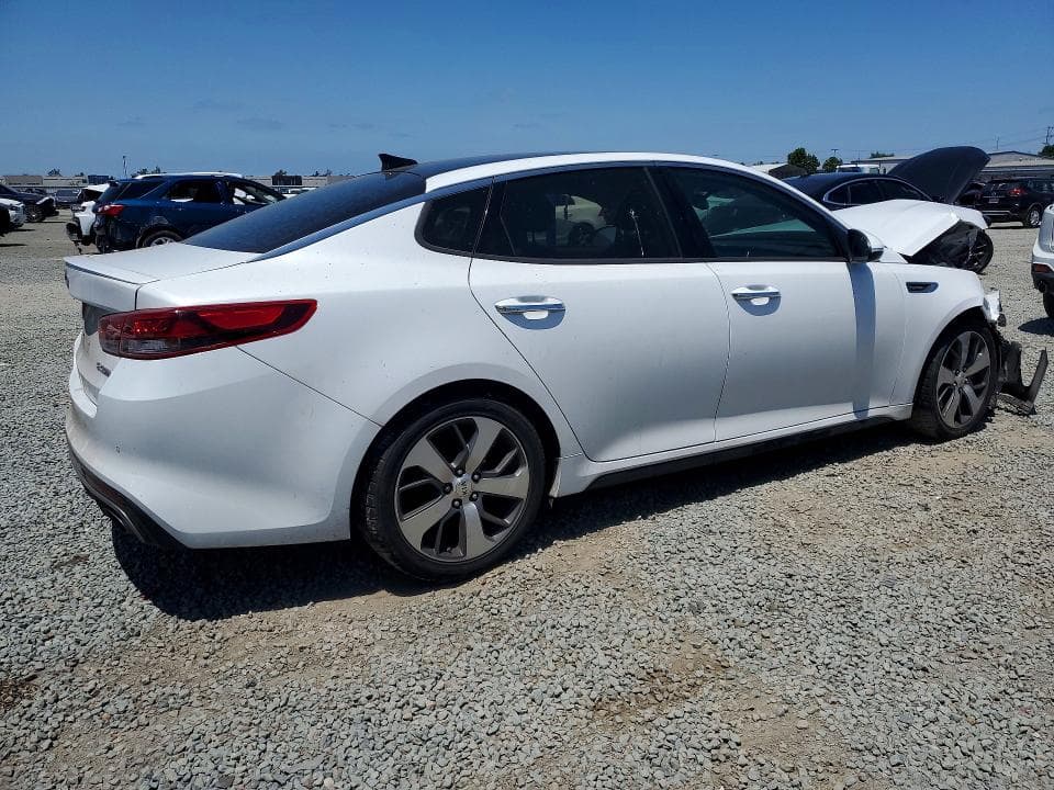 2018 KIA OPTIMA SX 3