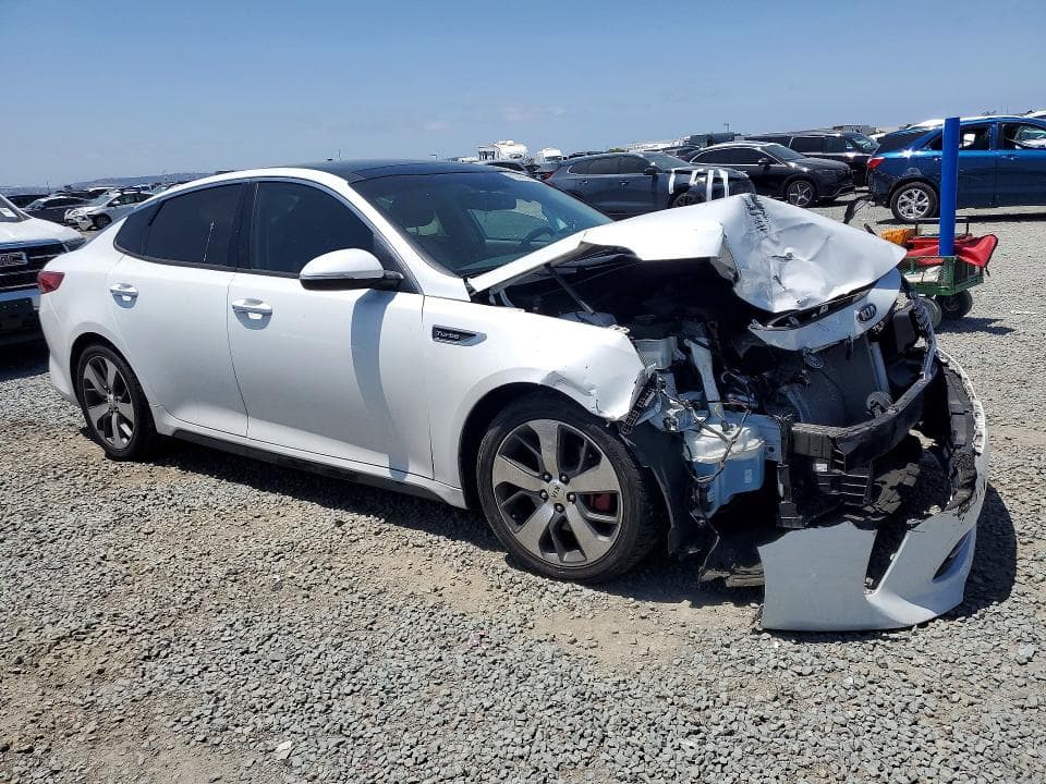 2018 KIA OPTIMA SX 4
