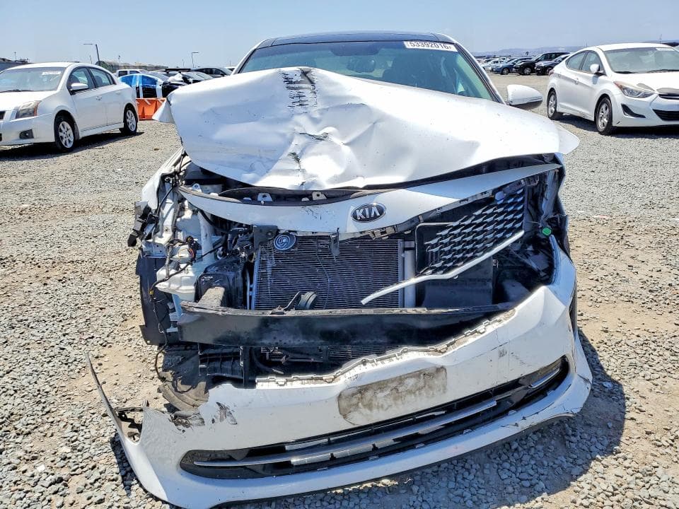 2018 KIA OPTIMA SX 5