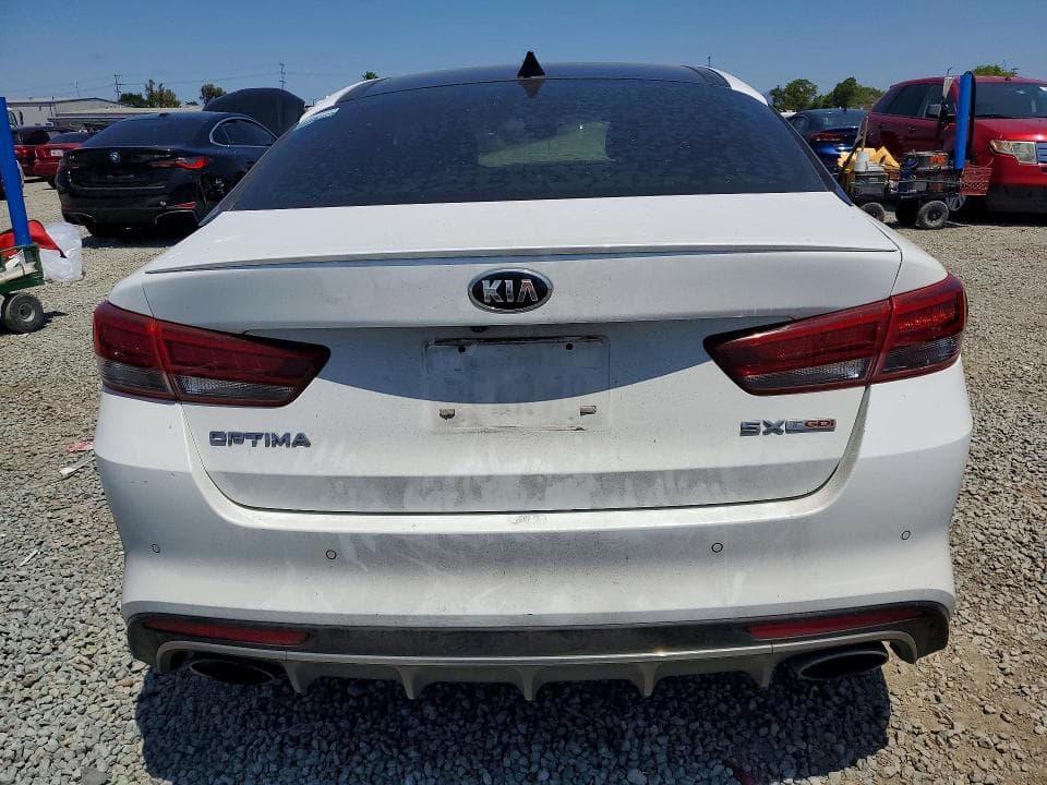 2018 KIA OPTIMA SX 6