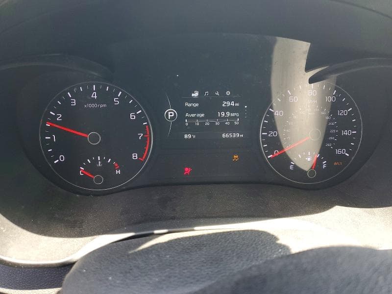 2018 KIA OPTIMA SX 9