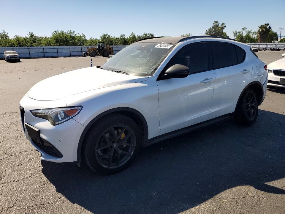 2019 ALFA ROMEO STELVIO TI