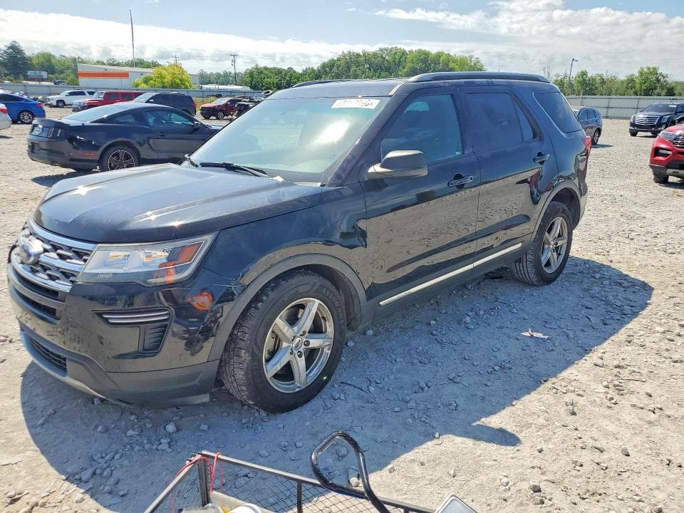 2018 FORD EXPLORER XLT 1
