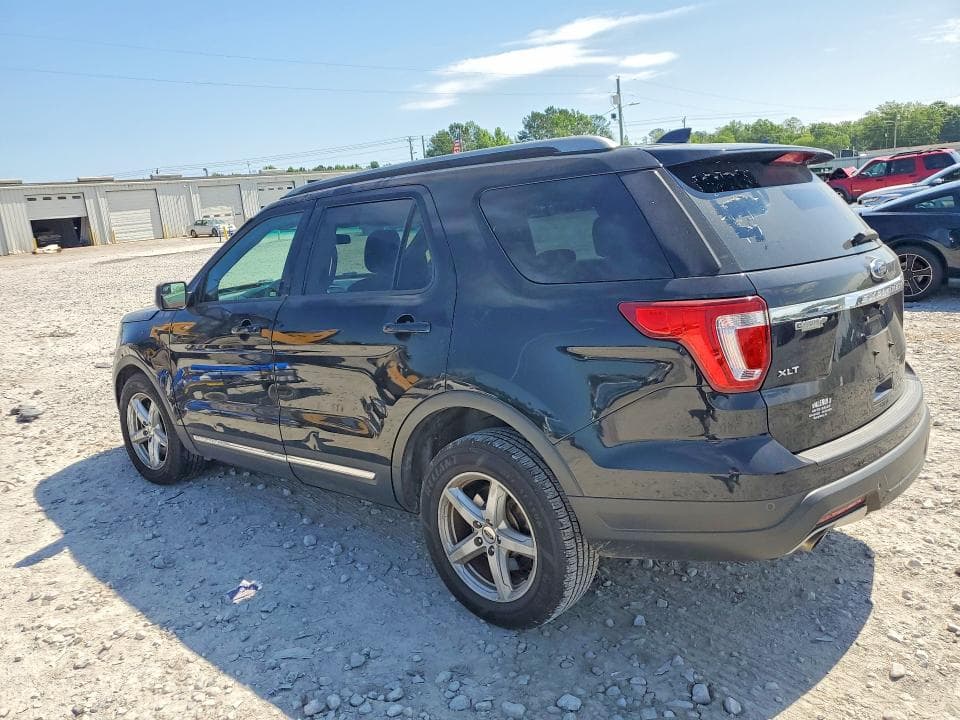 2018 FORD EXPLORER XLT 2