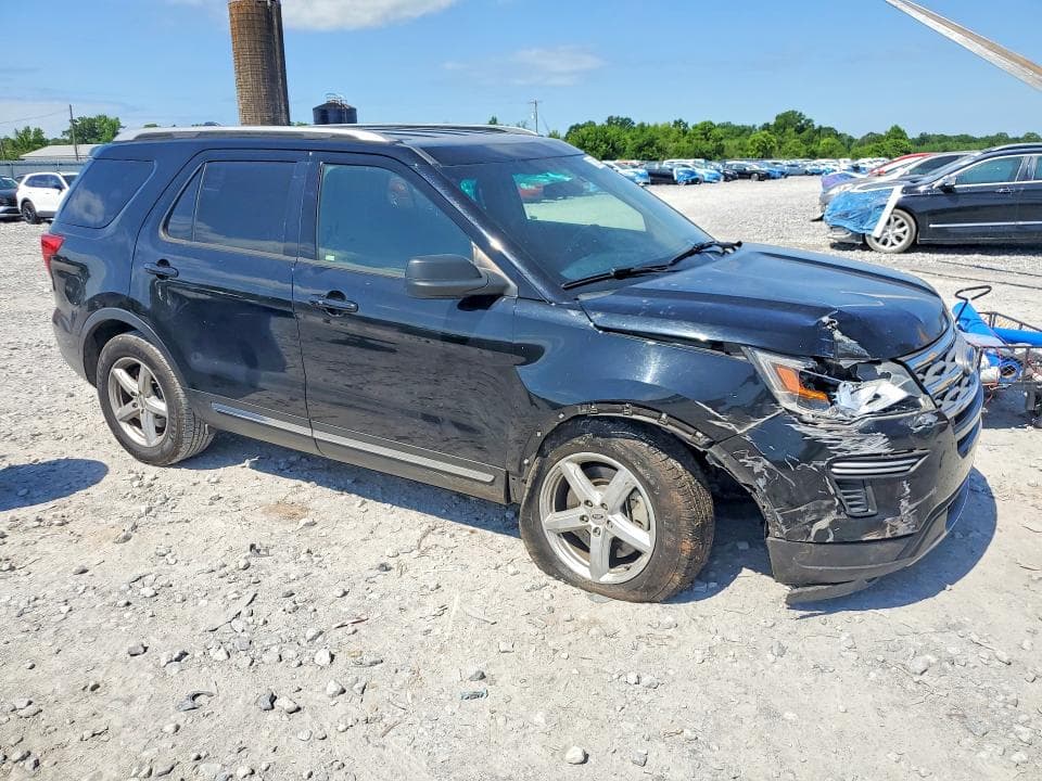 2018 FORD EXPLORER XLT 4