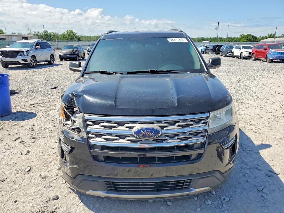 2018 FORD EXPLORER XLT 5