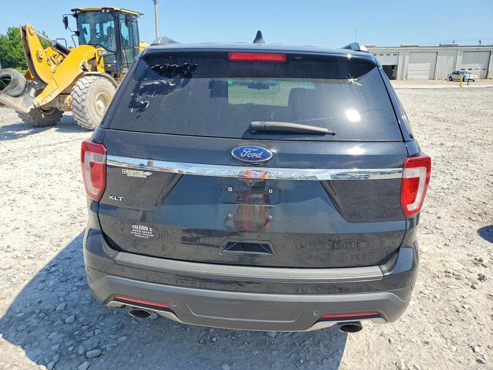 2018 FORD EXPLORER XLT 6