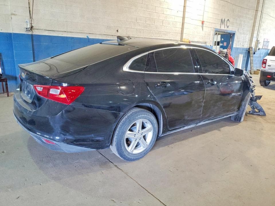 2022 CHEVROLET MALIBU LS 3