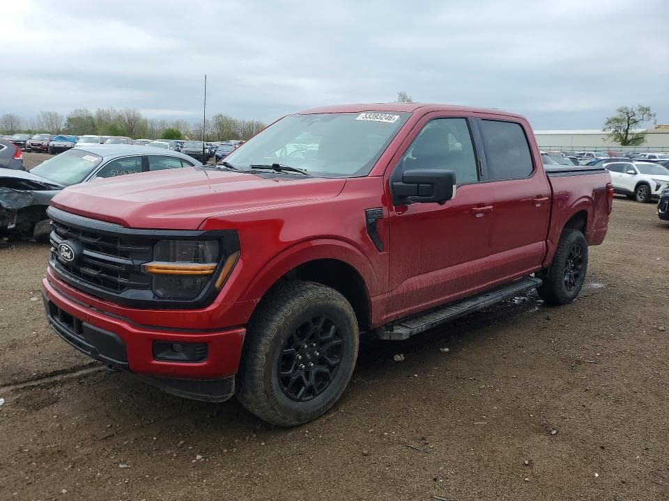 2024 FORD F150 XLT 1
