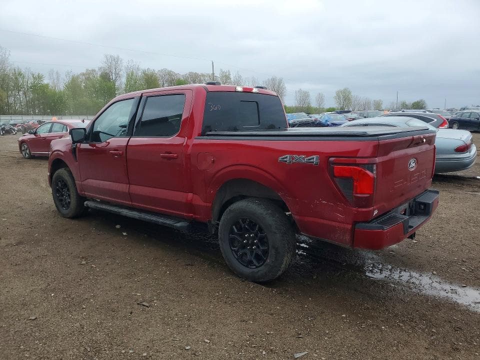2024 FORD F150 XLT 2