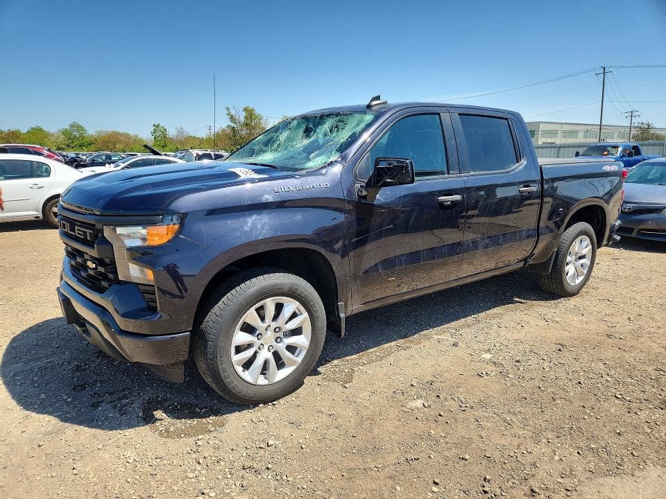 2022 CHEVROLET SILVERADO K1500 CUSTOM K1500 CUSTOM - 1