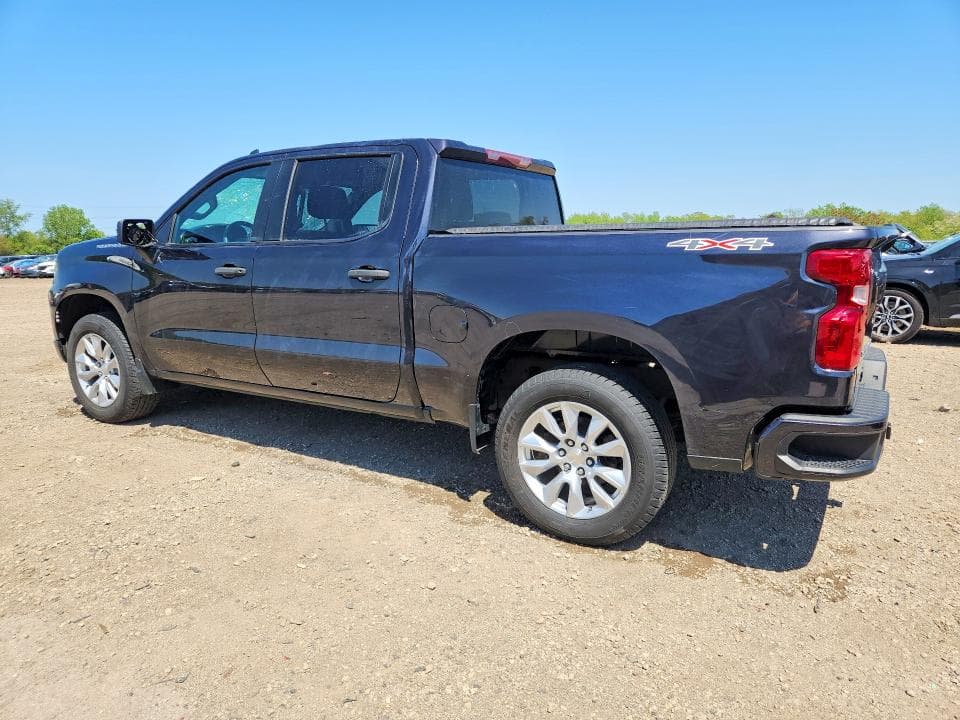 2022 CHEVROLET SILVERADO K1500 CUSTOM K1500 CUSTOM 2