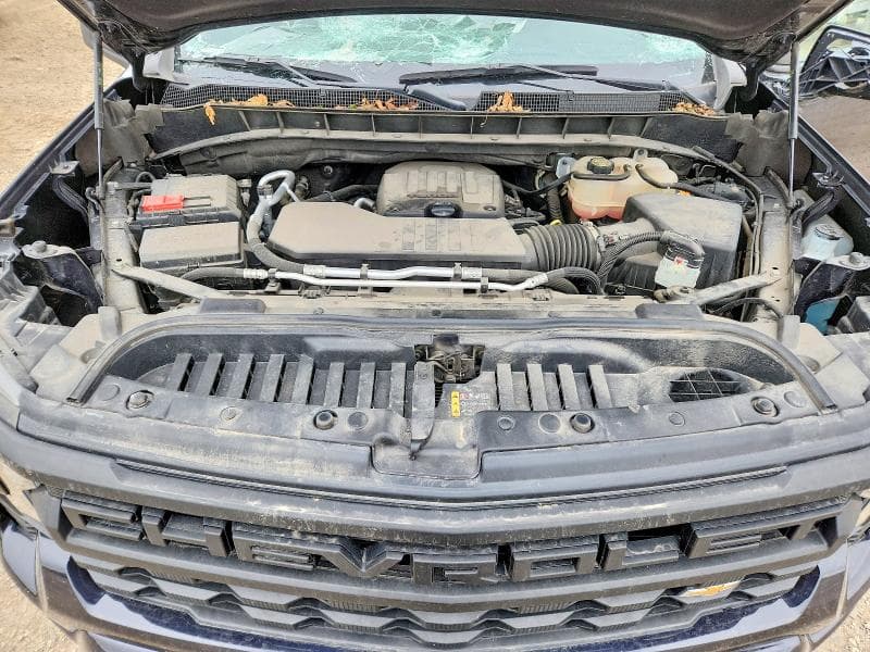 2022 CHEVROLET SILVERADO K1500 CUSTOM K1500 CUSTOM 11
