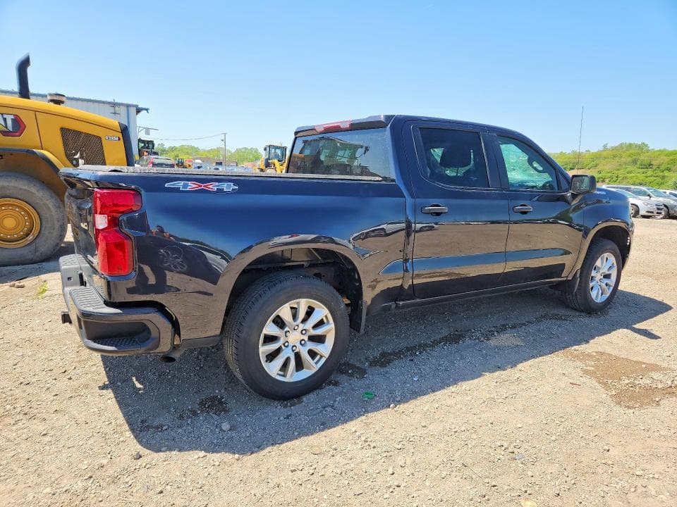 2022 CHEVROLET SILVERADO K1500 CUSTOM K1500 CUSTOM 3