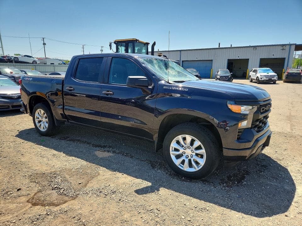 2022 CHEVROLET SILVERADO K1500 CUSTOM K1500 CUSTOM 4