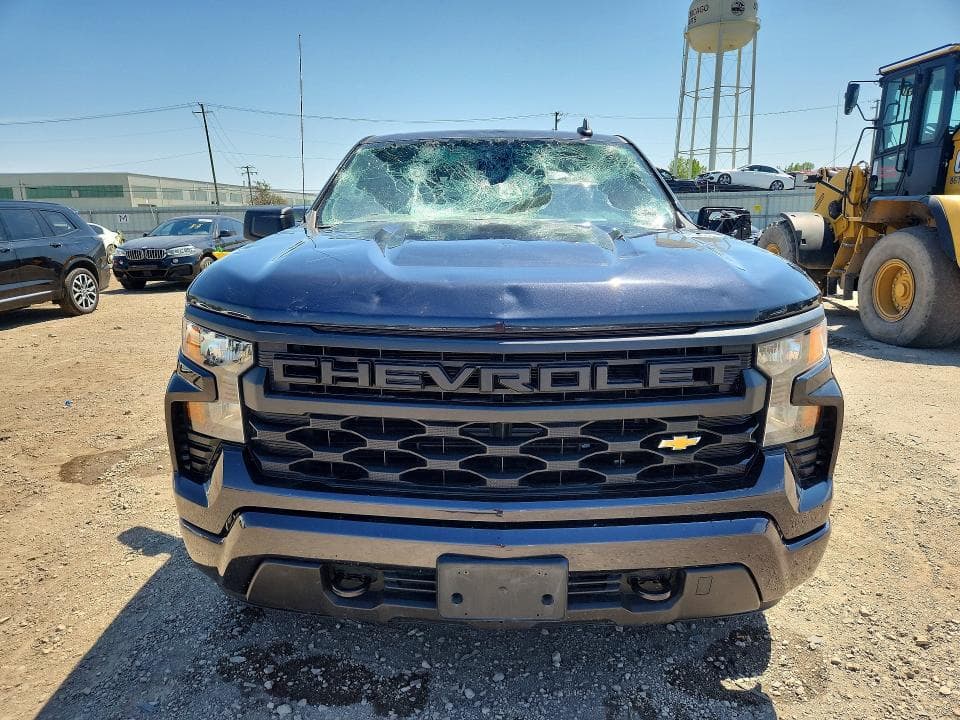 2022 CHEVROLET SILVERADO K1500 CUSTOM K1500 CUSTOM 5