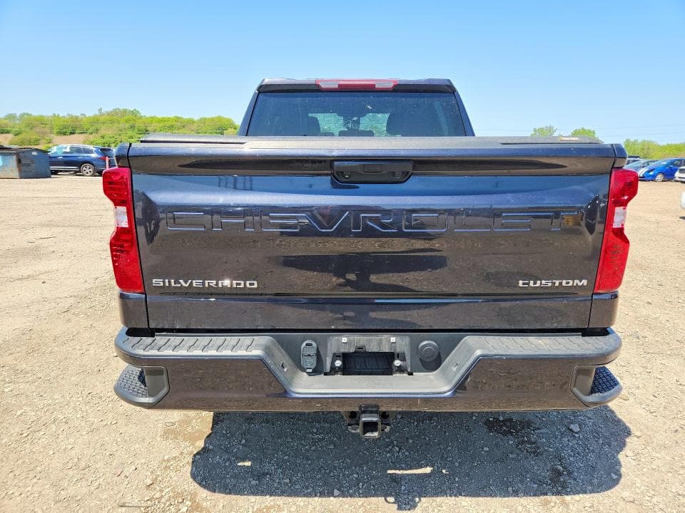 2022 CHEVROLET SILVERADO K1500 CUSTOM K1500 CUSTOM 6